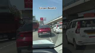 Citroen Basalt X #citroen #basalt #coupe #suv #automobile #india #car #design #youtube #shorts