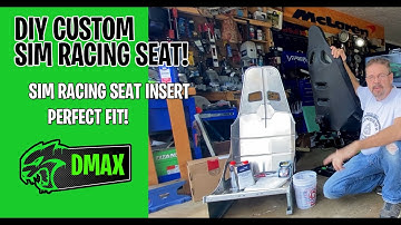 DIY SEAT INSERT FOR SIM RACING