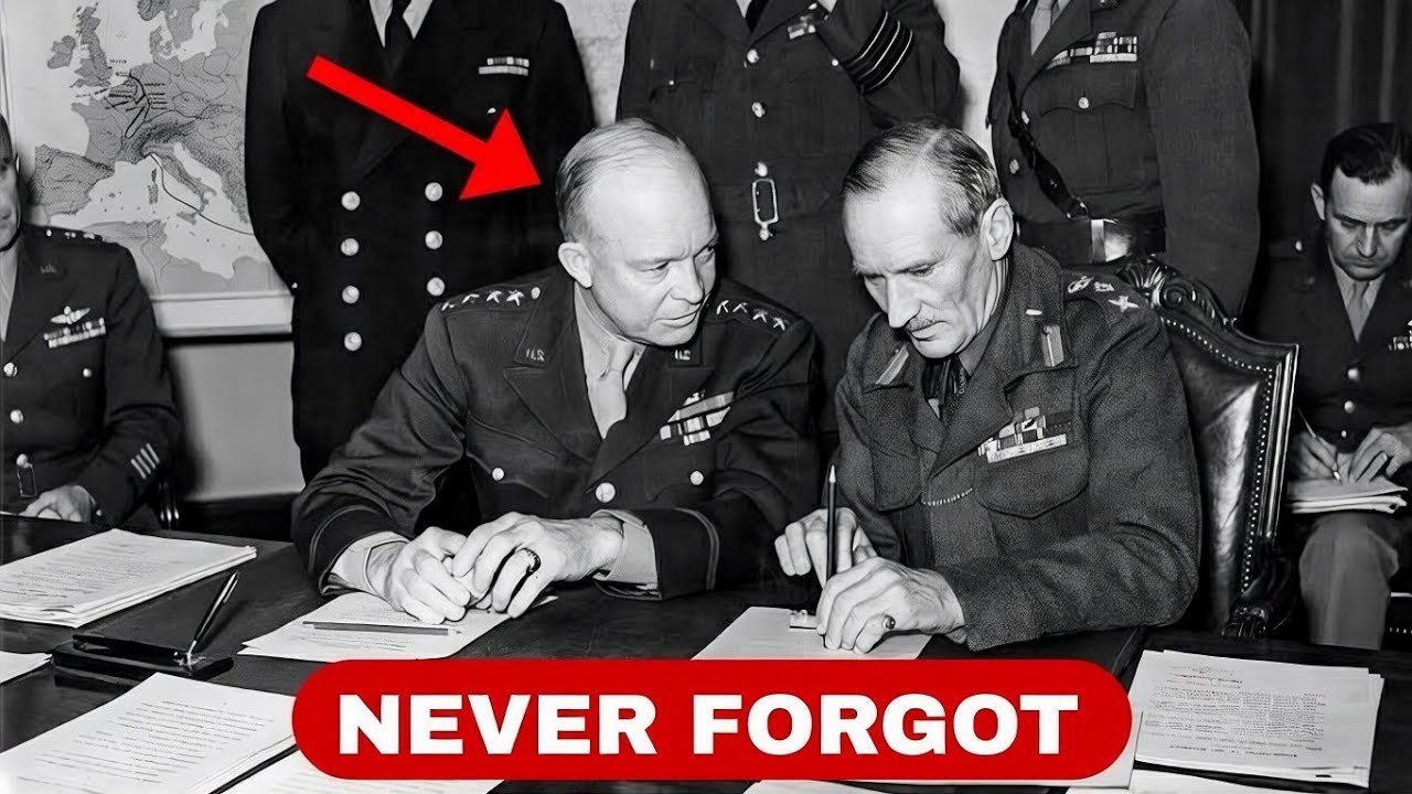 What Montgomery Said To Eisenhower After Rommel's Defeat — And Why Eisenhower Never Trusted Him