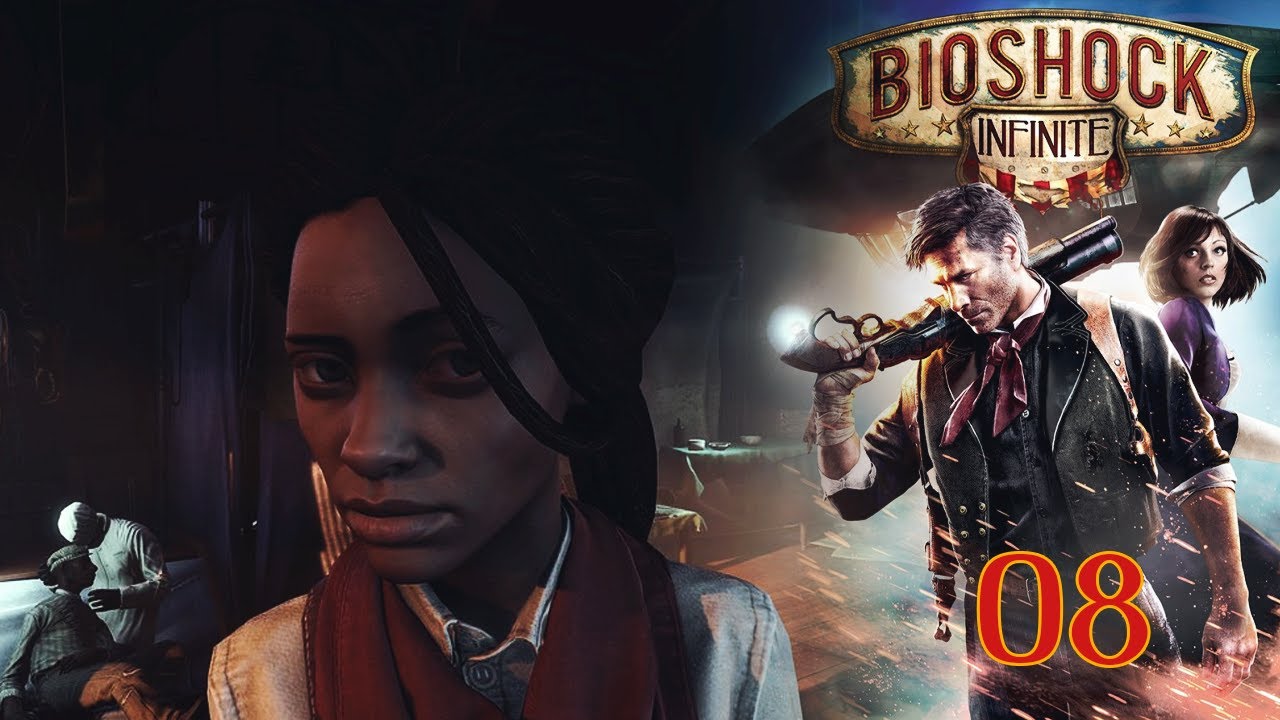 BIOSHOCK INFINITE REMASTER, Fabrica de Fink - Daisy Fitzroy