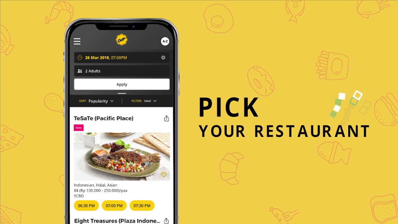 Download Chope App Sekarang! - YouTube