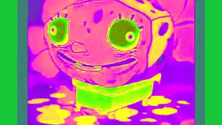 Spongebob Smurfpants In Weird Droplets