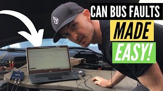 HOW TO DIAGNOSE CAN BUS FAULTS [PicoScope 2204A Powertrain High Speed CAN] Mechanic Mindset