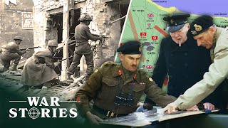 The Battle For Caen: The Key Battle That Followed DDay | Battlefield | War Stories