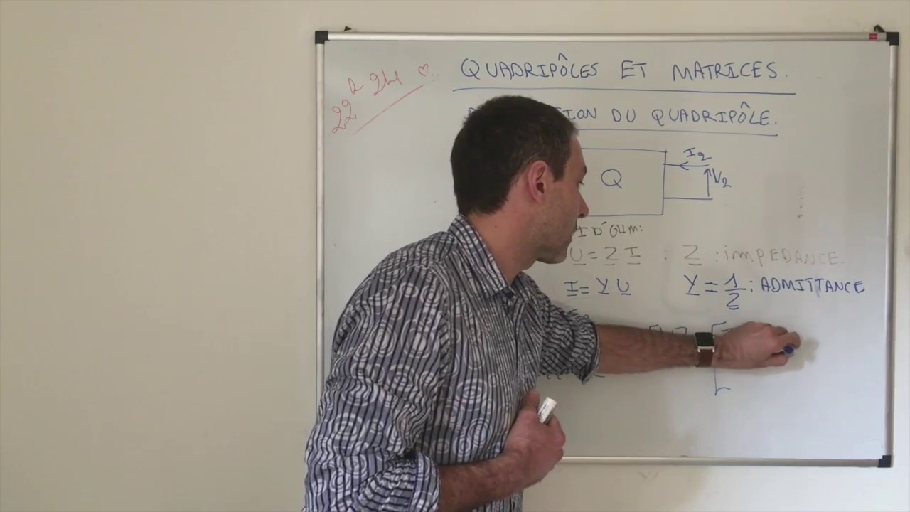 Introduction quadripôles