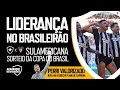 BOTAFOGO: LIDERANÇA NO BRASILEIRÃO/ SORTEIO DA COPA DO BRASIL AMANHÃ/ SUL-AMERICANA NA QUINTA