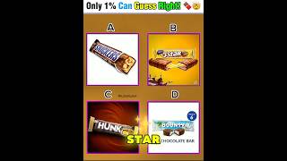 96 Fail To Name These Chocolates  Can You shorts