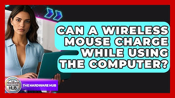 Can A Wireless Mouse Charge While Using The Computer? - The Hardware Hub