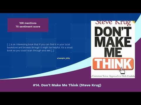 Best computers & technology books according to Reddit