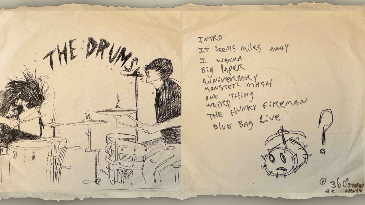 洋楽 THE DRUMS - ST The Drums - The Drums (2009) - YouTube