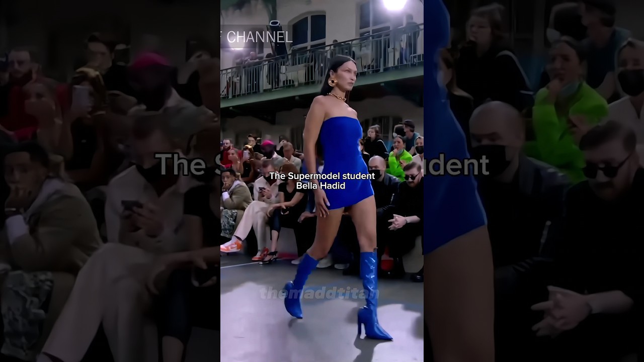 Naomi Campbell gave classes to Gigi and Bella Hadid on runway walk 