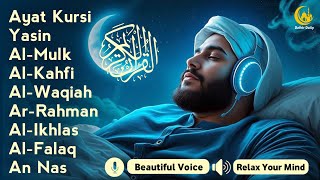 Quran Recitation In A Peaceful Voice I Alfatiha Ayat Alkursi Yasin Alwaqiah Arrahman Alaa Aqel