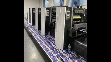 WJPS Intermittent Offset Printing Machine