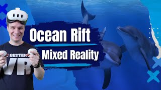 HILFE! Meine Wohnung ist von Haien umgeben!! Ocean Rift Mixed Reality