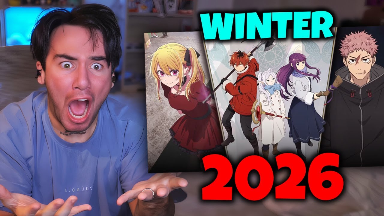 I Watched EVERY Anime Trailer from Winter 2026