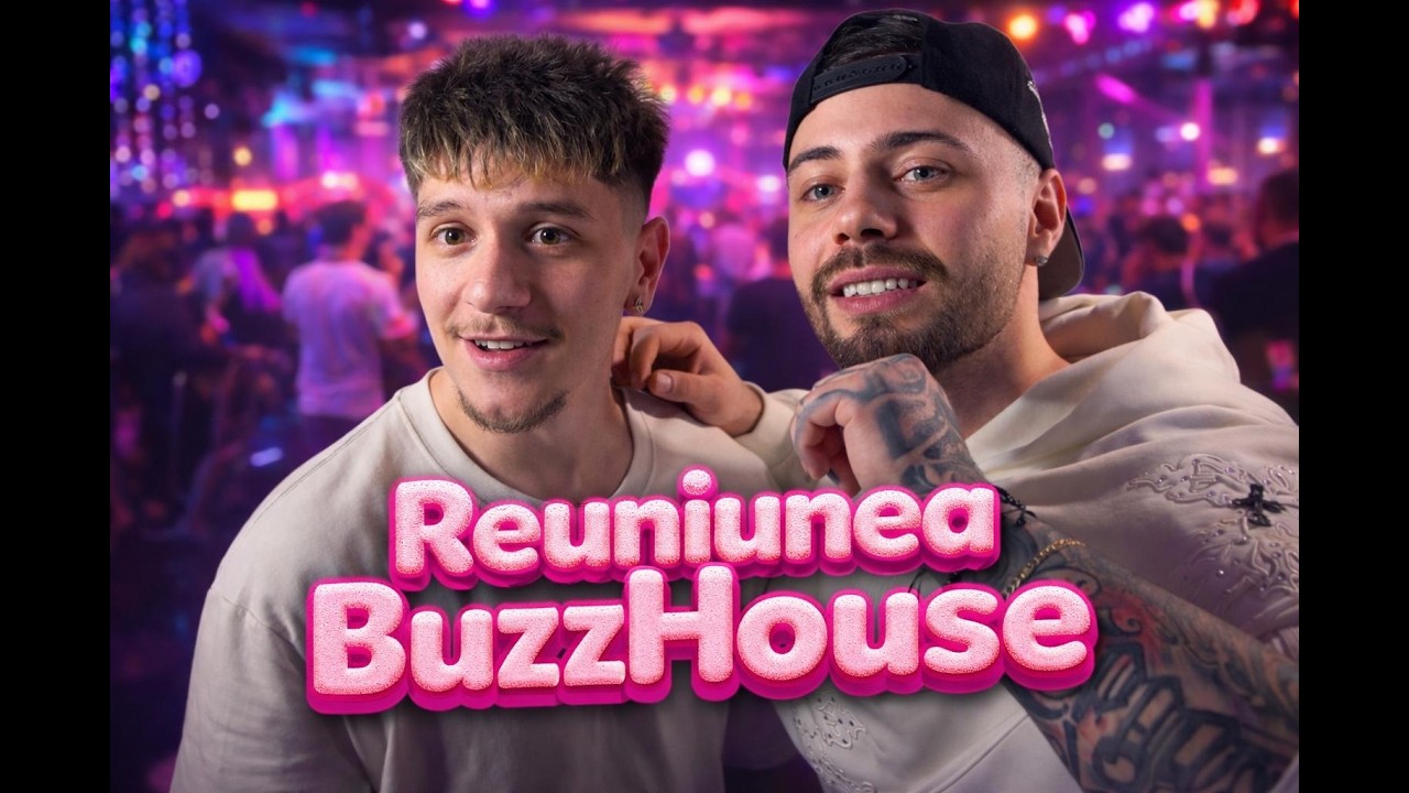 REUNIUNEA BUZZHOUSE ❗️❗️❗️-CEDYLOG P3- (Special Guest-Petre Stefan,Iulia Scs,Emy,Manu Ursaru,Iguana)