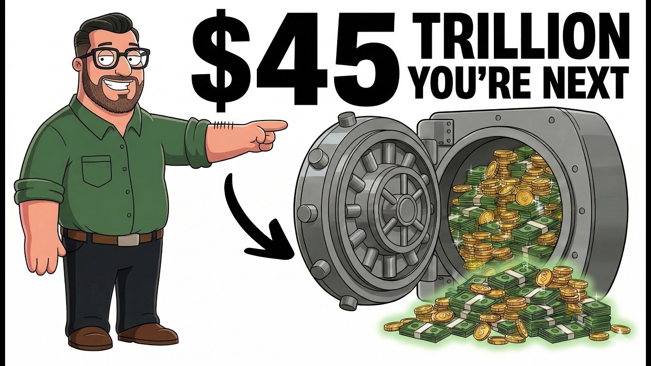 Gen X and the $45 Trillion Wealth Transfer — You're Next - YouTube