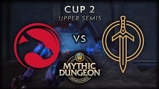 Echo vs Golden Guardians | Upper Semis | MDI Shadowlands Cup 2