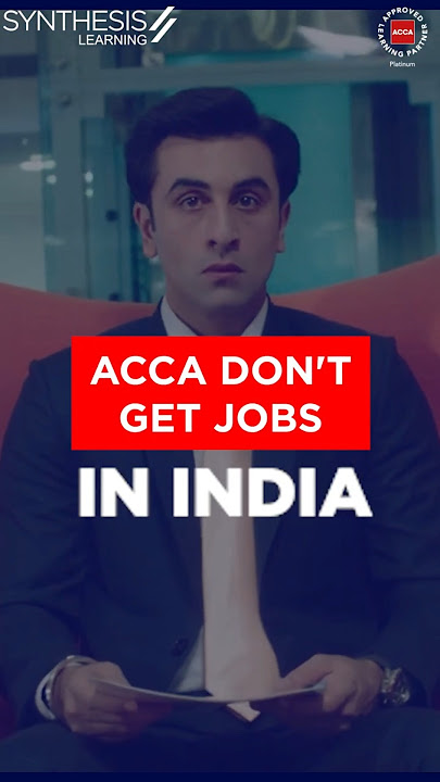 The Brutal Truth About ACCA Jobs in India 😳