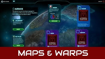 PLANETSIDE 2 🌐 Navigation & Map Warps (Mini-map Usage)[Step 3]