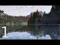 Chill, No-Commentary Longplay | Lakeside Cabin (S1E1) | Minecraft
