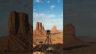 I Left My Camera for 12 Hours in Monument Valley, Arizona - Watch What Happened #shorts #arizona
