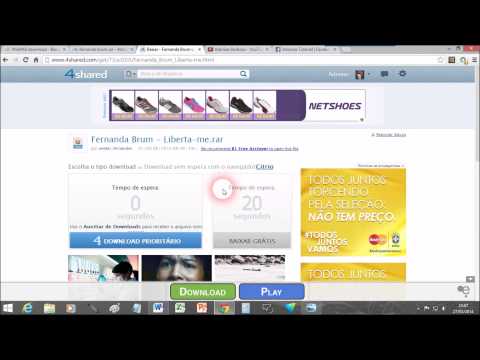 How to download full CDs using 4Shared