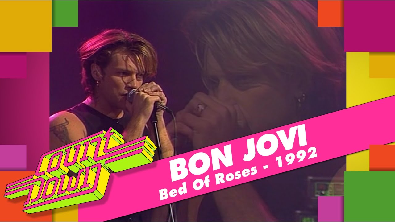 Bon Jovi - Bed of Roses (Live on Countdown, 1992) Bon Jovi - Bed of Roses (Live on Countdown, 1992)