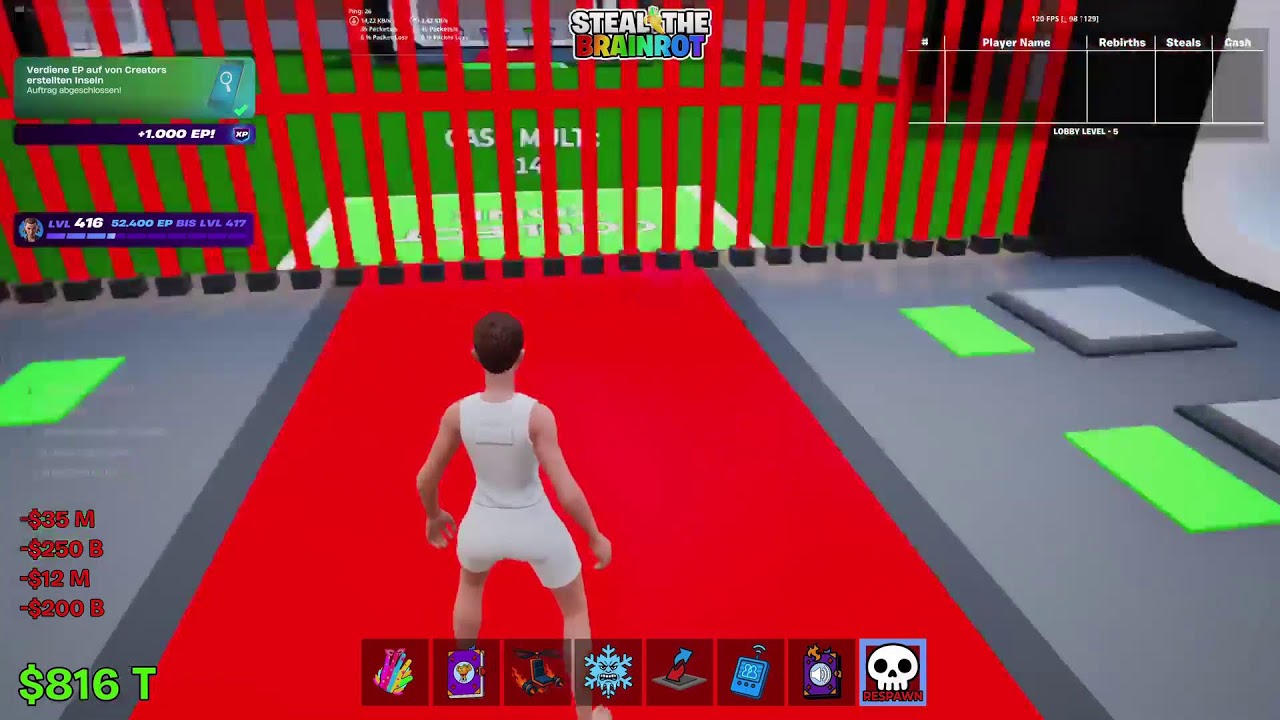 Fortnite Admin abuse