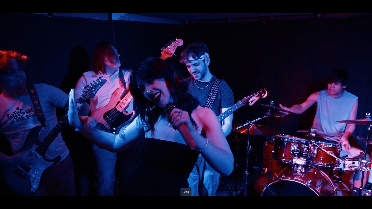 Party Grrrl and the Dawgs - Party Grrrl