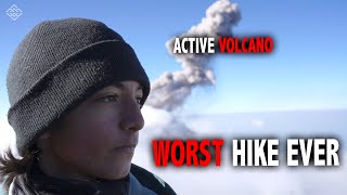 Out of Shape and Out of Breath - The Volcano Hike That Almost Killed Us | EP 359