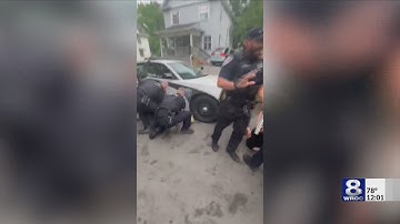 Video of confrontation between RPD and crowd leads to outrage