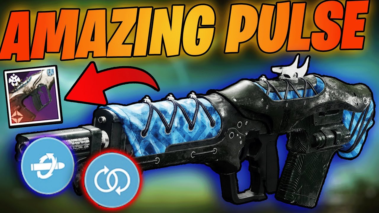 You DON'T WANT TO MISS THIS PULSE RIFLE (Destiny 2) - YouTube