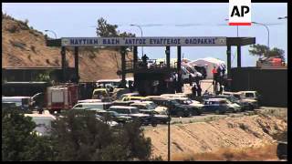 Cyprus - 12 killed and 62 wounded in huge blast at main naval base