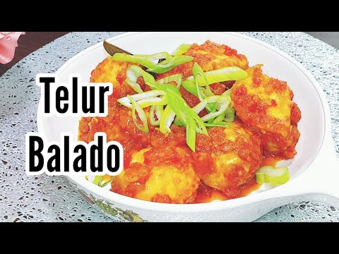 Indonesian Egg Sambal Recipe