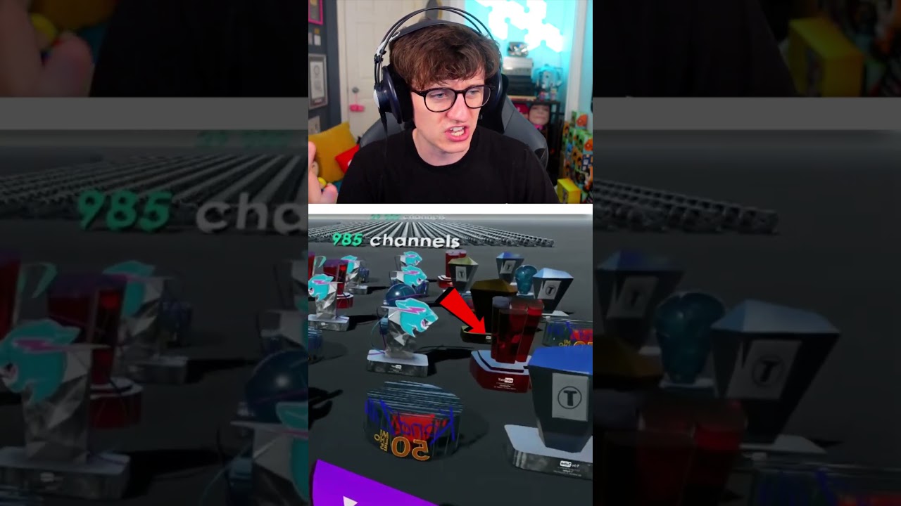 How Many 50 Million Play Buttons Are There?