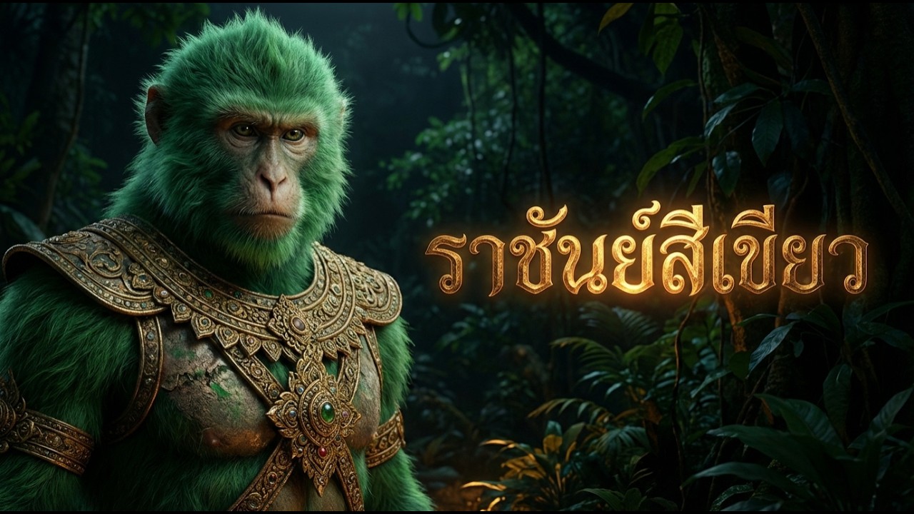 ราชันย์สีเขียว (The Emerald King) - เพลงธีม พาลี พญาวานรผู้ไร้พ่าย! (Thai Pop Rock) 🟢👑