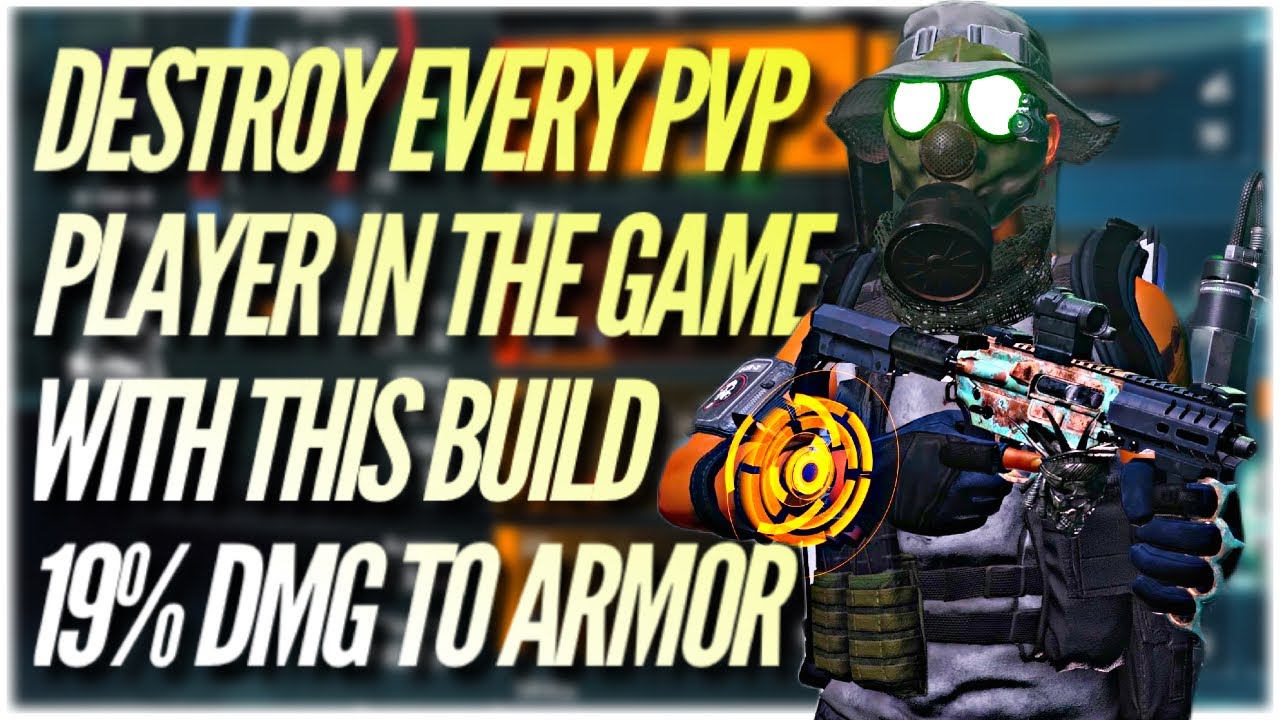 The Division 2 Dominate PVP using The Best 1.8 Catharsis SMG Build with Insane DPS
