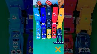 Lightning McQueen, Dinoco, Jackson Storm, McQueen Truck, Disney Pixar Cars Toys #toys #cars #mcqueen Lightning McQueen, Dinoco, Jackson Storm, McQueen Truck, Disney Pixar Cars Toys #toys #cars #mcqueen