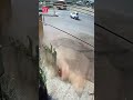 Man narrowly escapes death in devastating road accident, disturbing visuals