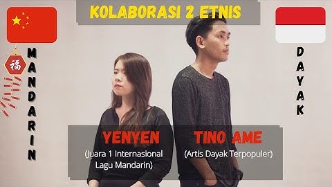 Dayak feat Mandarin (Kolaborasi 2 Negara) LAGU REHO - Tinoamee ft. YENYEN (JUARA 1 INTERNASIONAL)