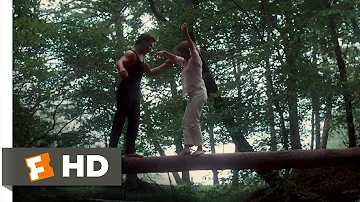 Log Dancing - Dirty Dancing (3/12) Movie CLIP (1987) HD