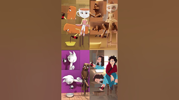 Watch 2 videos separately 3D vs 2D  (Brainrot Animation) @fash
