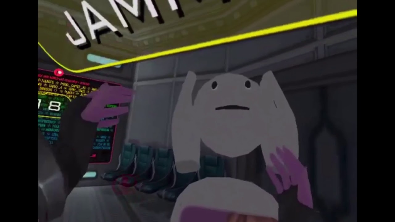 VR lagging in among us YouTube