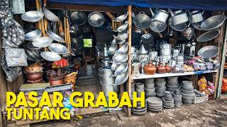 Download Lagu Wisata Belanja Unik di Pasar Grabah Tuntang Semarang, Pusat Peralatan Masak Tradisional Jawa MP3