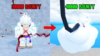 30K BOUNTY to 40K BOUNTY WITH THE NIKA FRUIT! (Roblox Fruit Battlegrounds)