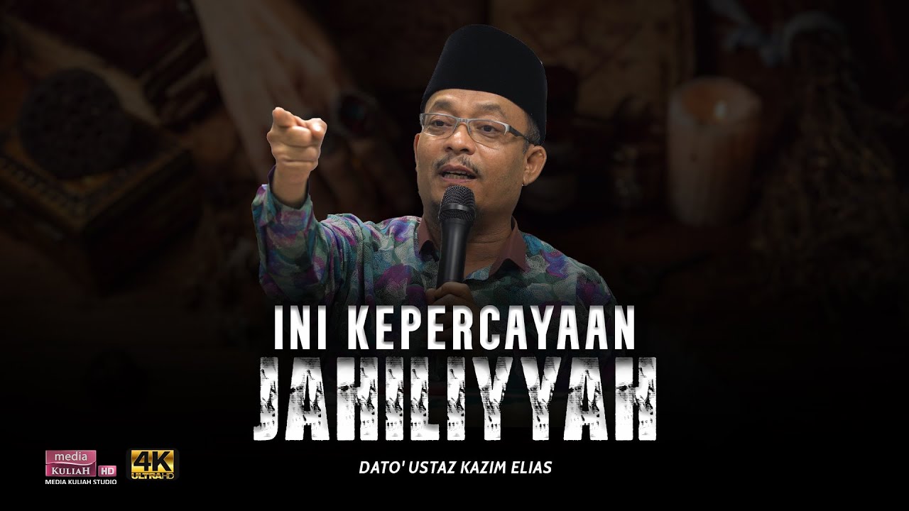 Nenek moyang buat, semua nak ikut 🤦🏻| Dato' Ustaz Kazim Elias