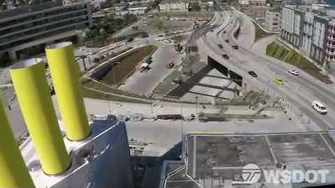 Moving SR 99 from the viaduct into the new tunnel