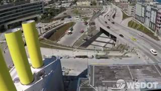 Moving SR 99 from the viaduct into the new tunnel
