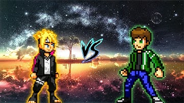 Super Boruto VS Ben 10 UA (all form) in Jump Force Mugen